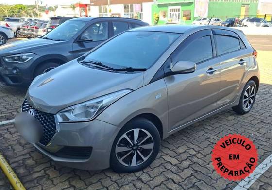 HYUNDAI HB20 1.6 COMFORT STYLE 16V FLEX 4P AUTOMÁTICO
